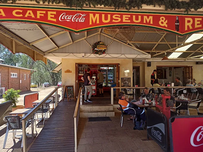 The Cola Café and Museum