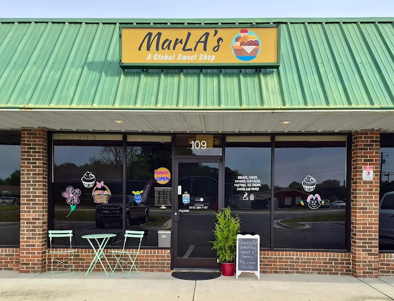 MarLA’s A Global Sweet Shop