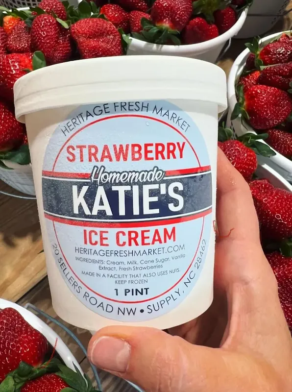 Katie's Homemade Ice Cream