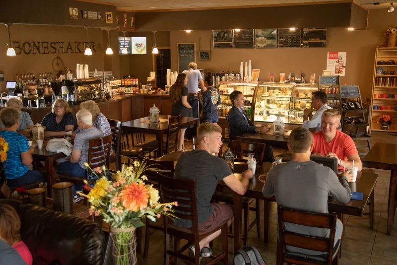 FOMO 10/40 & former Boneshaker Coffee Co.