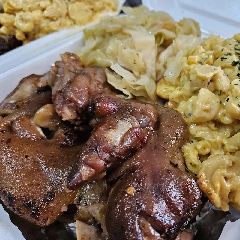 Hugz Grub/Anderson's Bar-B-Que