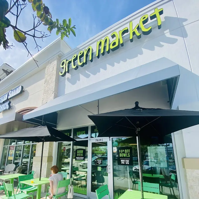 Green Market Cafe