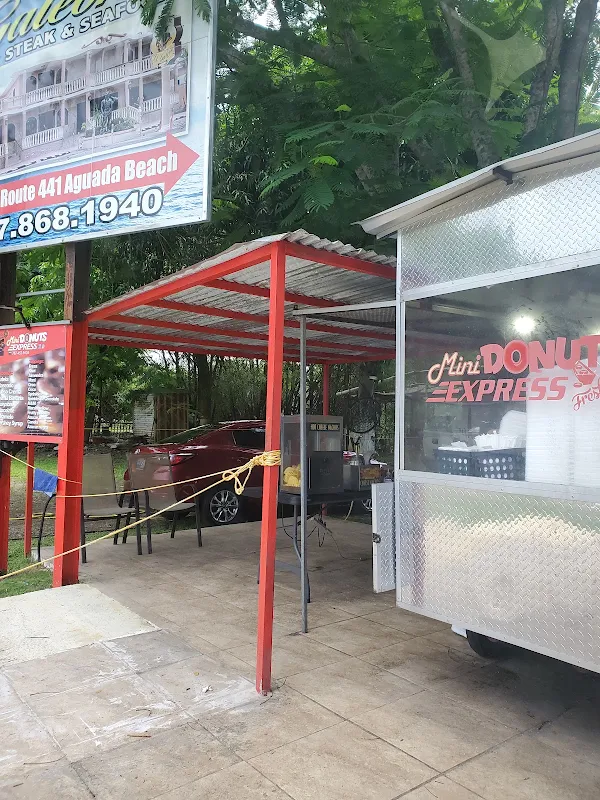Mini Donuts Express