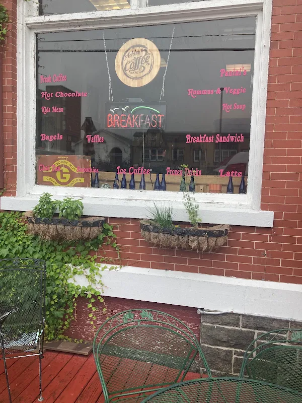Ashley's Coffee Cafe (formerly Bank Cafe)