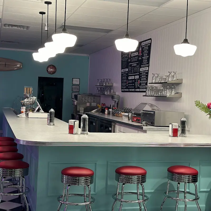 Rockin’ Retro Ice Cream Parlor