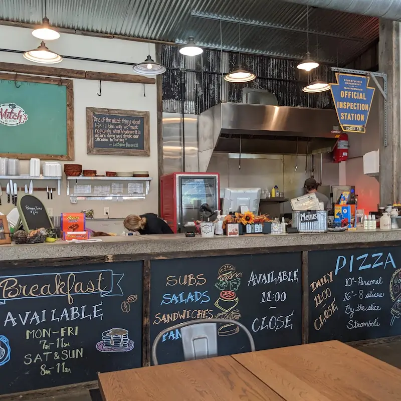 Mitch's Fuel & Food Restaurant
