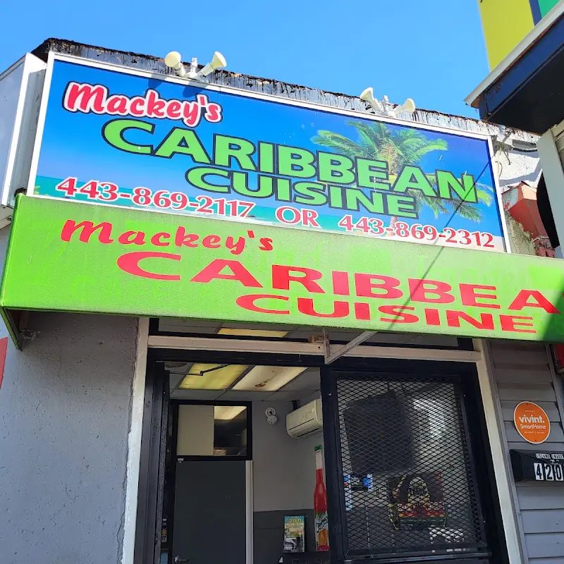 Mackey’s Caribbean Cuisine
