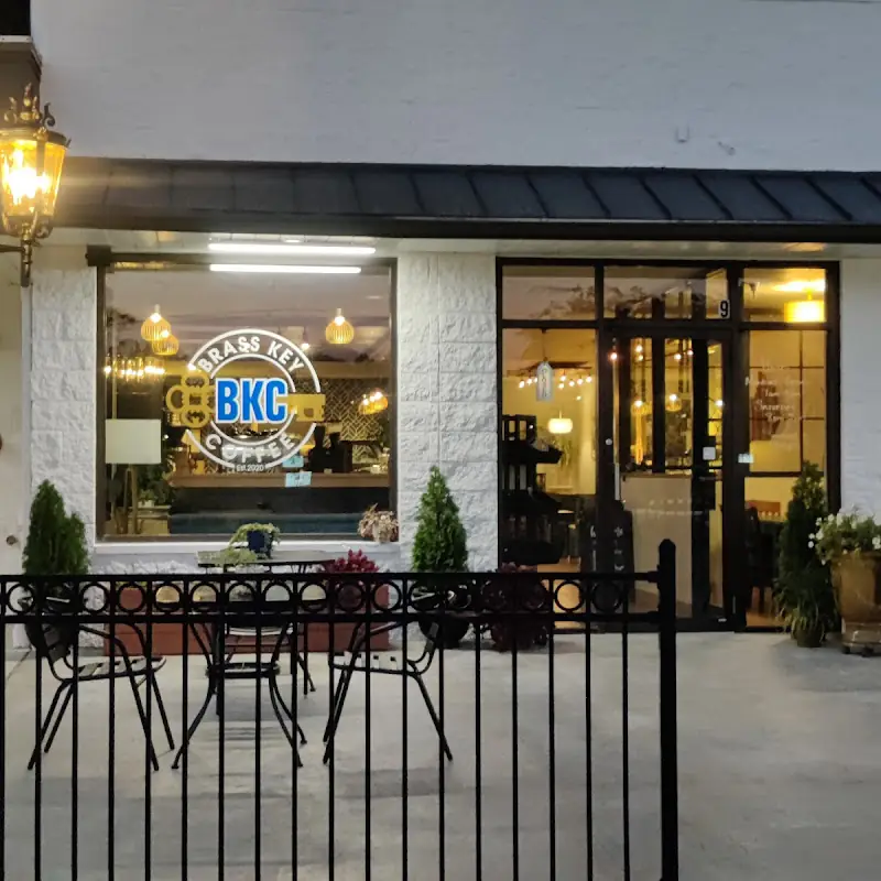Brass Key Coffee