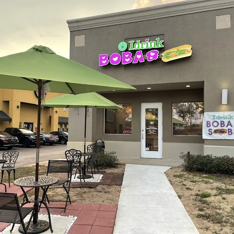 Idrink Boba & Sandwiches