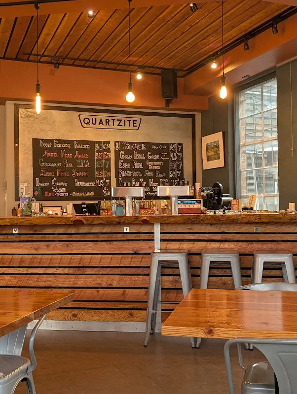 QUARTZITE BREWING COMPANY