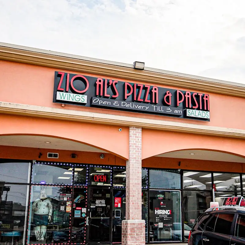 Zio Al's Pizza & Pasta - Carrollton