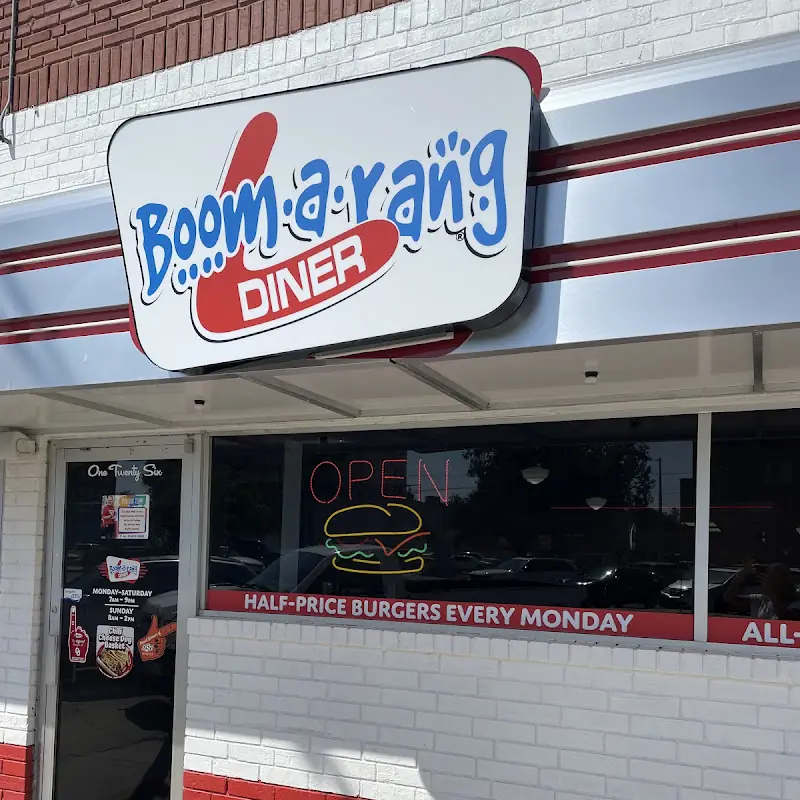 Boomarang Diner - Shawnee Broadway