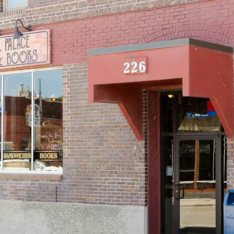 Coal Palace Café and Books