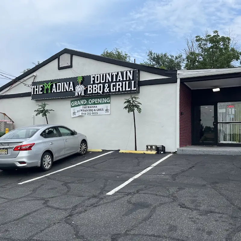 The Madina Fountain BBQ & Grill