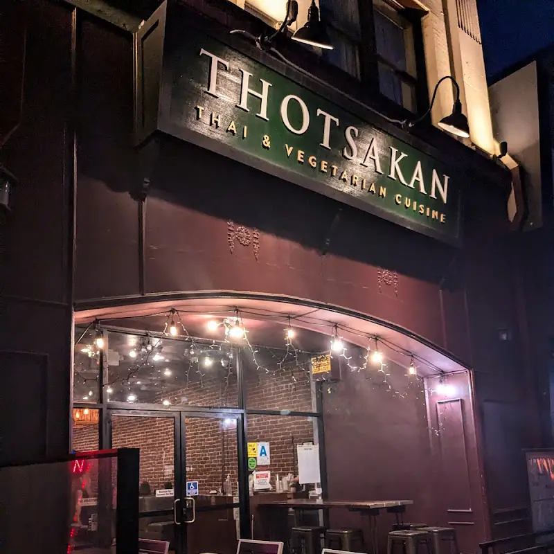 Thotsakan Thai and Vegetarian Cuisine