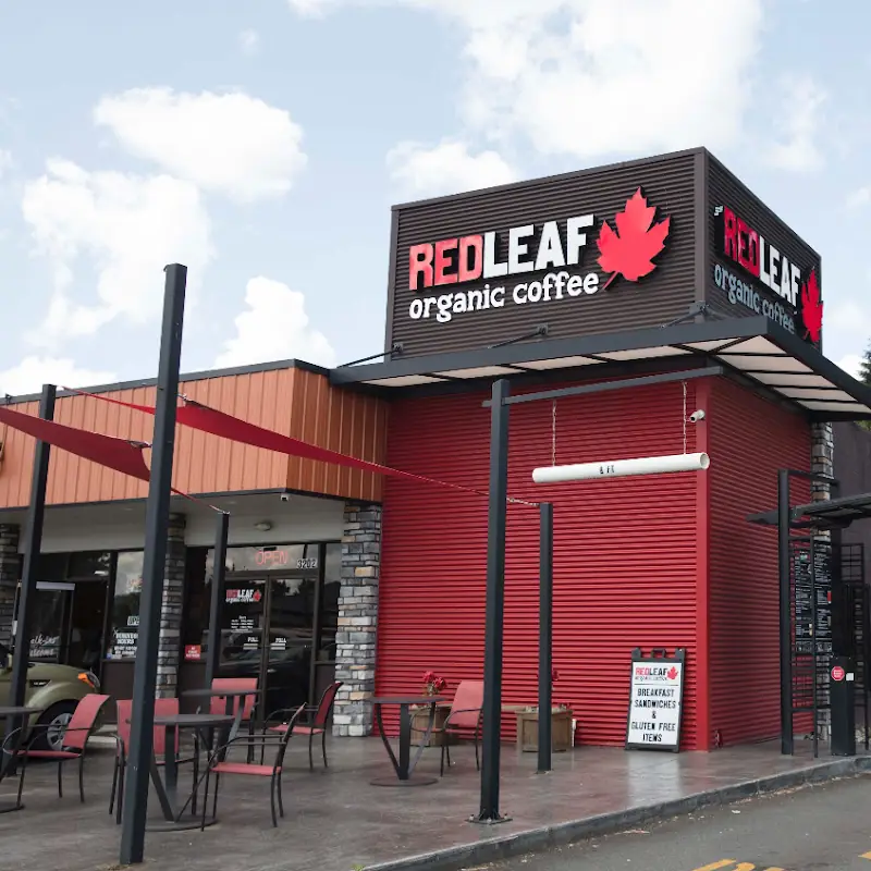 Red Leaf Organic Coffee Longview, WA