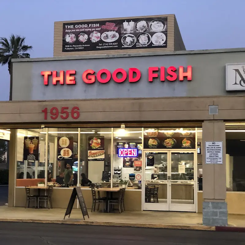 The Good Fish And Noodles