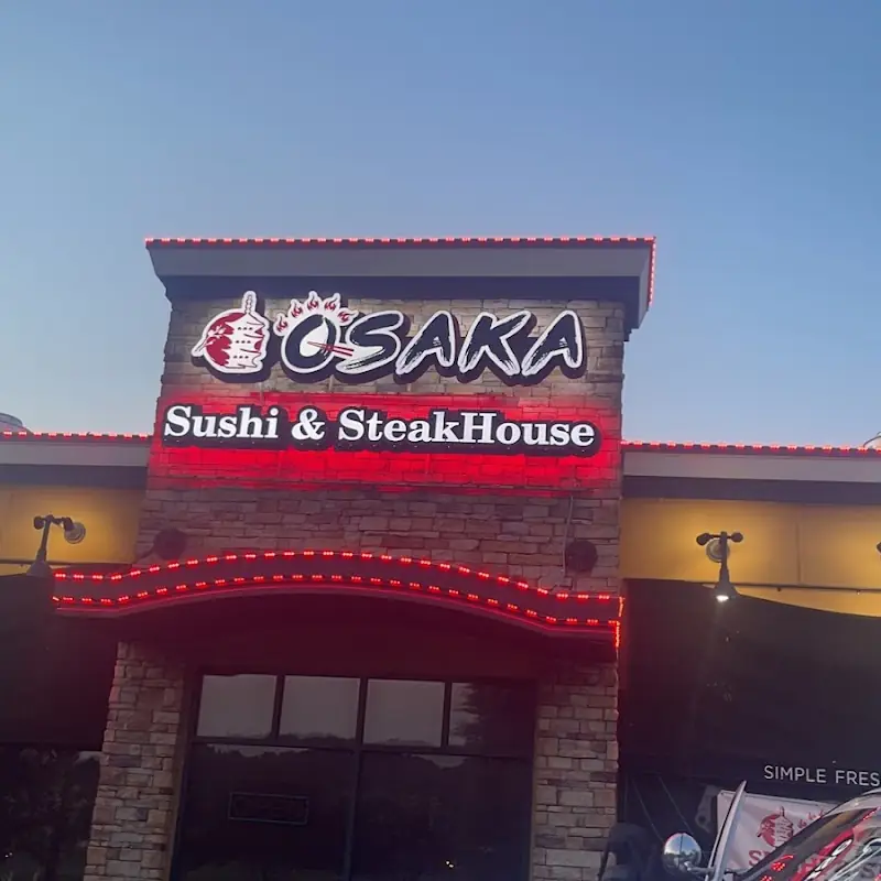 Osaka sushi & steakhouse