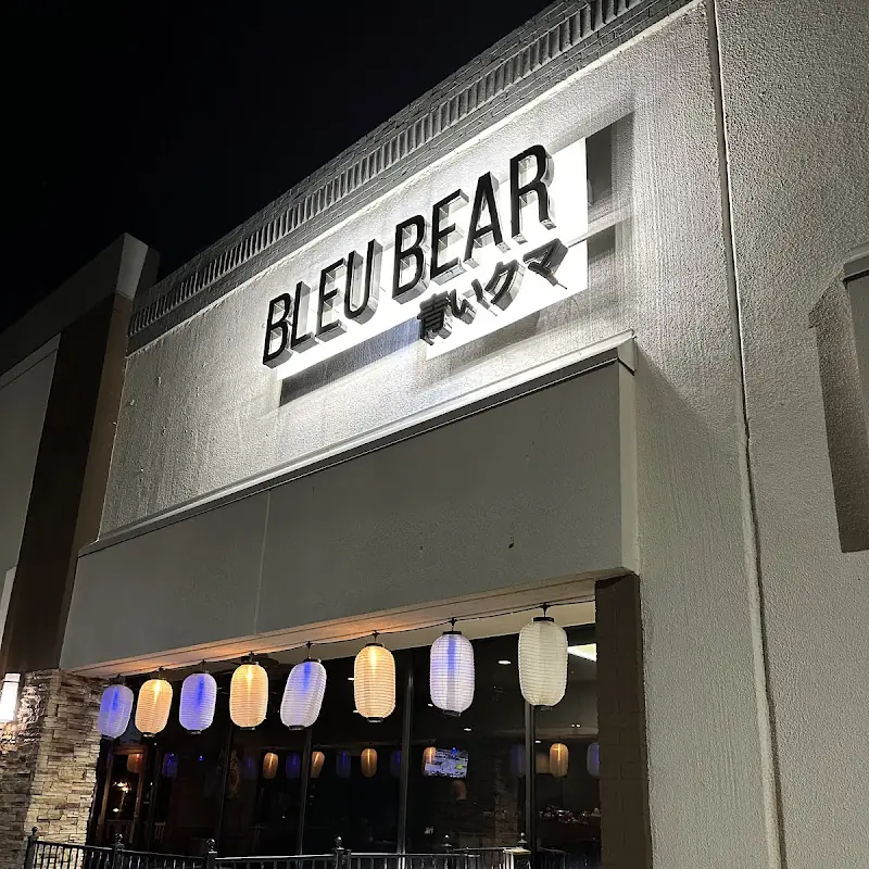Bleu Bear Sushi, Bedford, TX