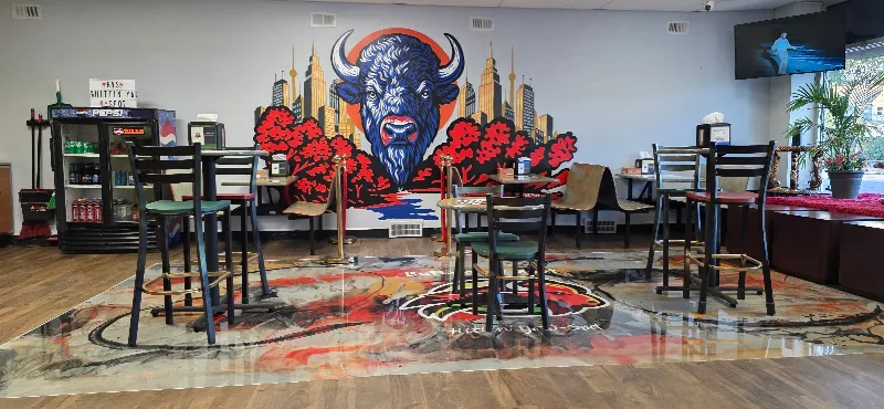 Buffalo's V-Spot