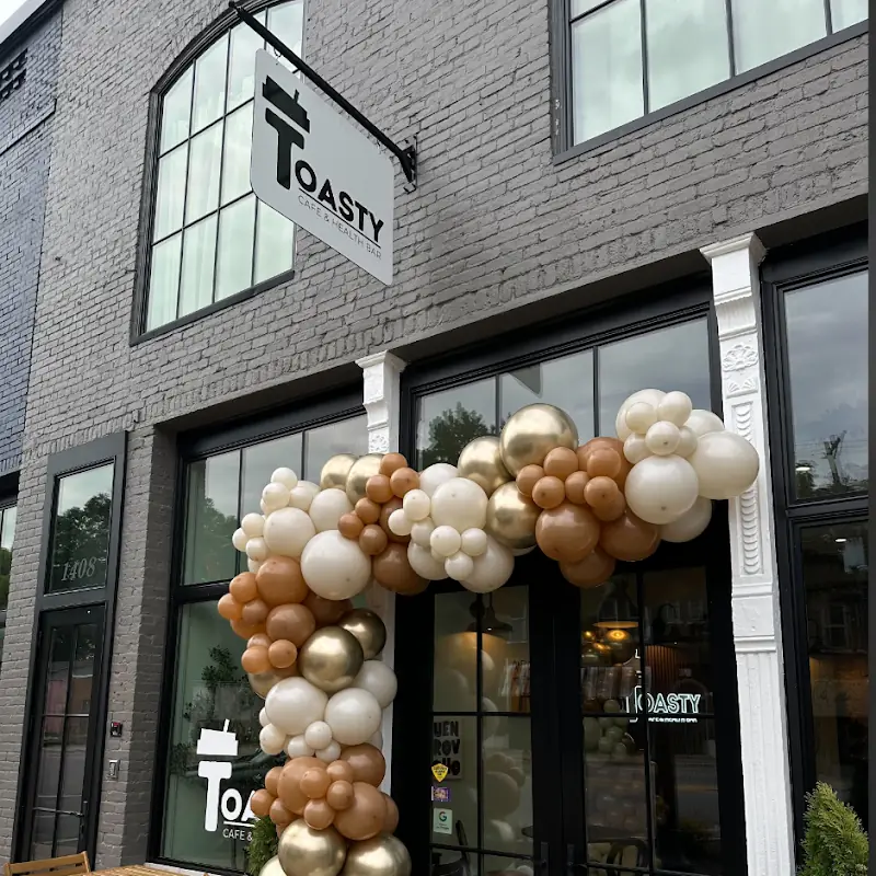 Toasty Cafe & Health Bar