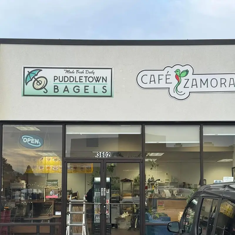 Puddletown Bagels - Powell Café (SE 36th Ave. & Powell BLVD)