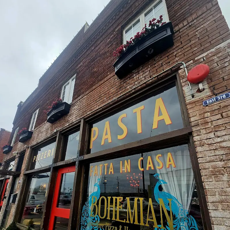 East Village Bohemian Pizzeria