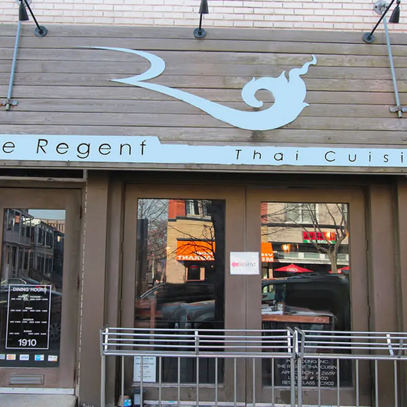 The Regent Thai Cusine