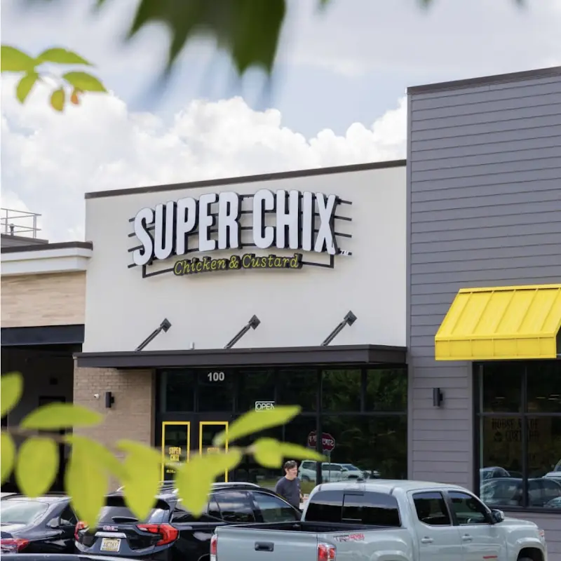 Super Chix - Chicken & Custard