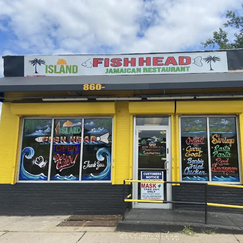 Island Fish Head Jamaican Restaurant and Jay’s Smoothie Bar