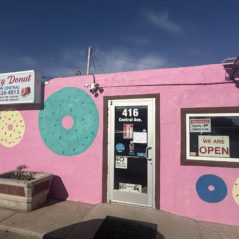 The Galaxy Donut (Shop on Central)