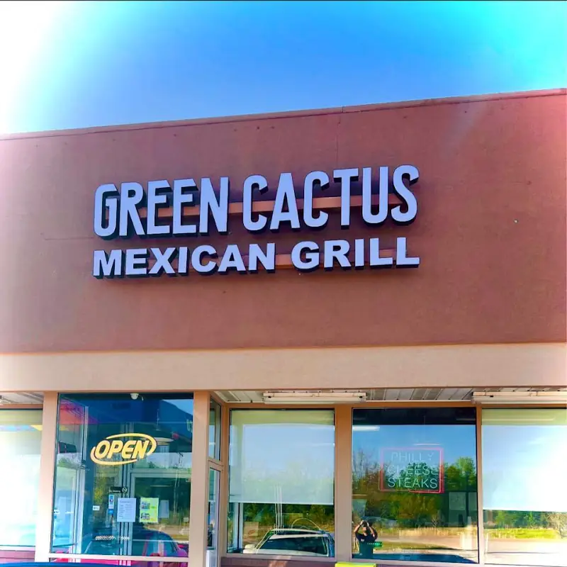 Green Cactus