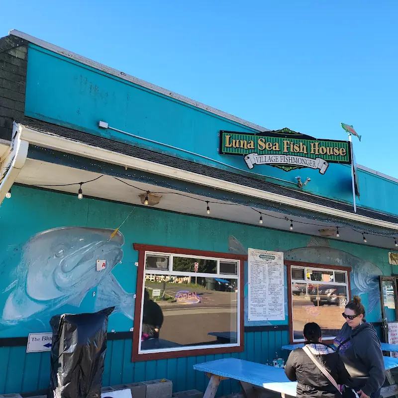 Luna Sea Fish House Seal Rock