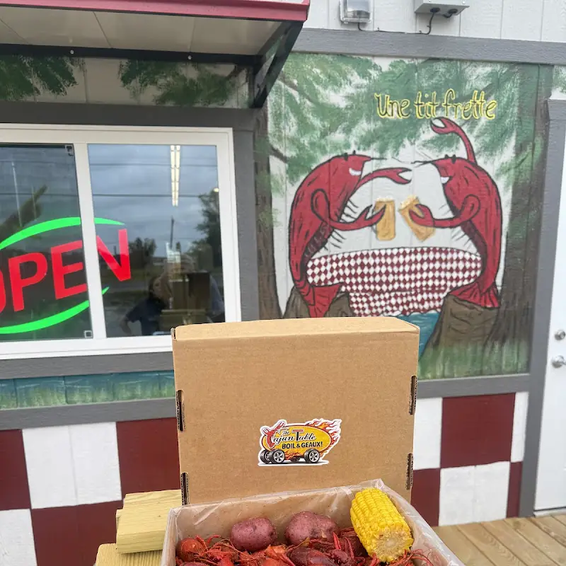 The Cajun Table Boil & Geaux