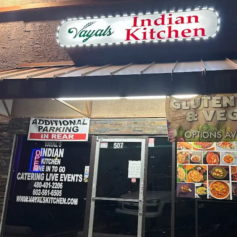 Vayal's Indian kitchen (RESTAURANT & CATERING)