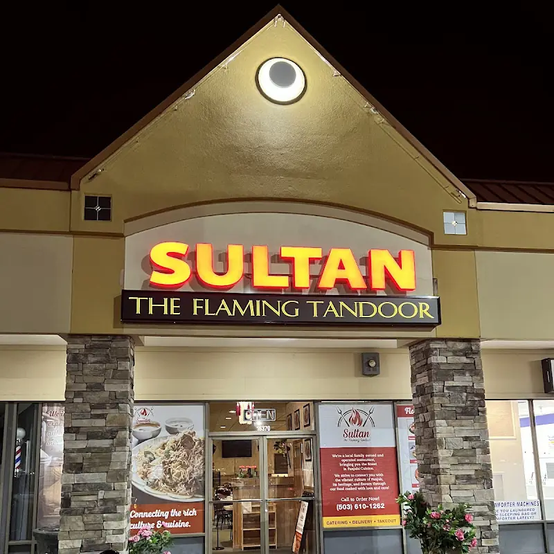 Sultan The Flaming Tandoor