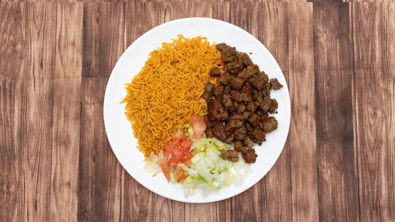 Halal Gyro & Chicken
