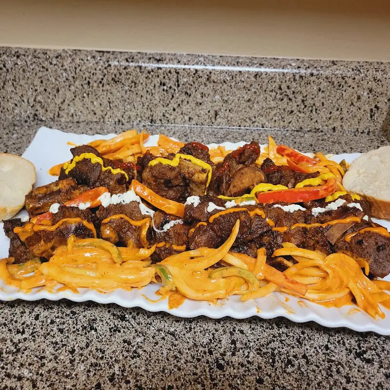 Sarr Maimouna West African Food