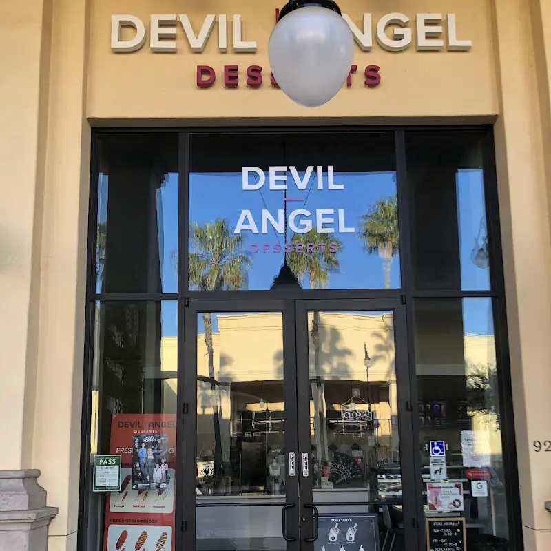Devil & Angel Desserts