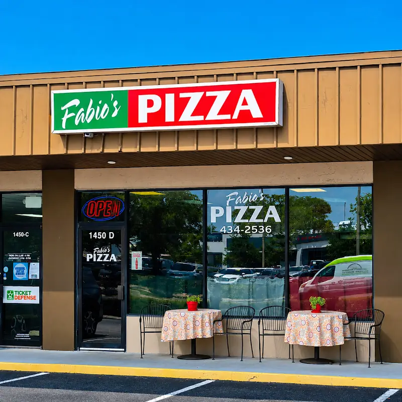 Fabio's pizza