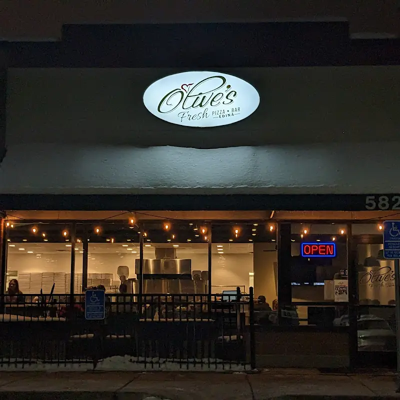 Olive’s Fresh Pizza Bar Edina