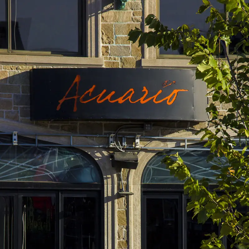 Acuario Restaurant Stamford CT