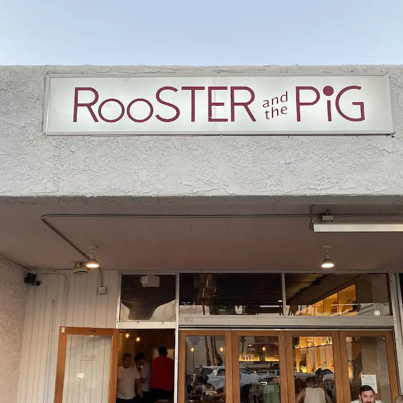 Rooster and the Pig