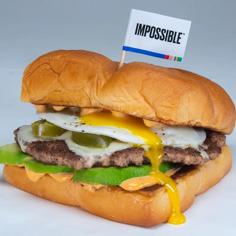 Impossible™ Cheeseburger Combo