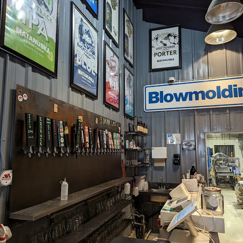 Matanuska Brewery and Tap Room, Palmer
