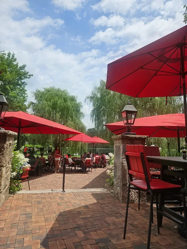 The Piazza at Gervasi Vineyard