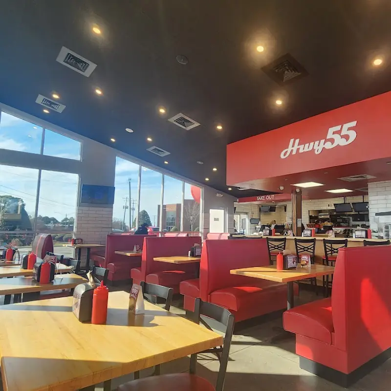 Hwy 55 Burgers, Shakes & Fries