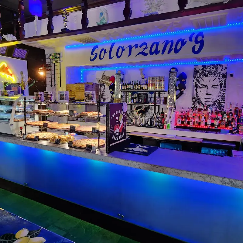 Solorzano's Pizzeria & Poolside Bistro