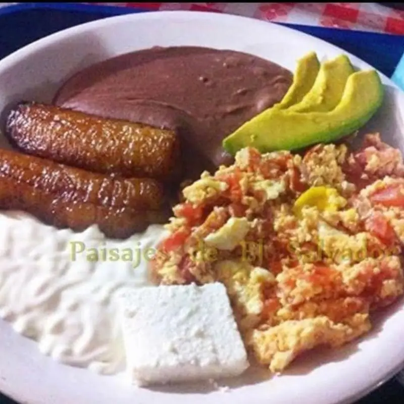 Sabor salvadoreño