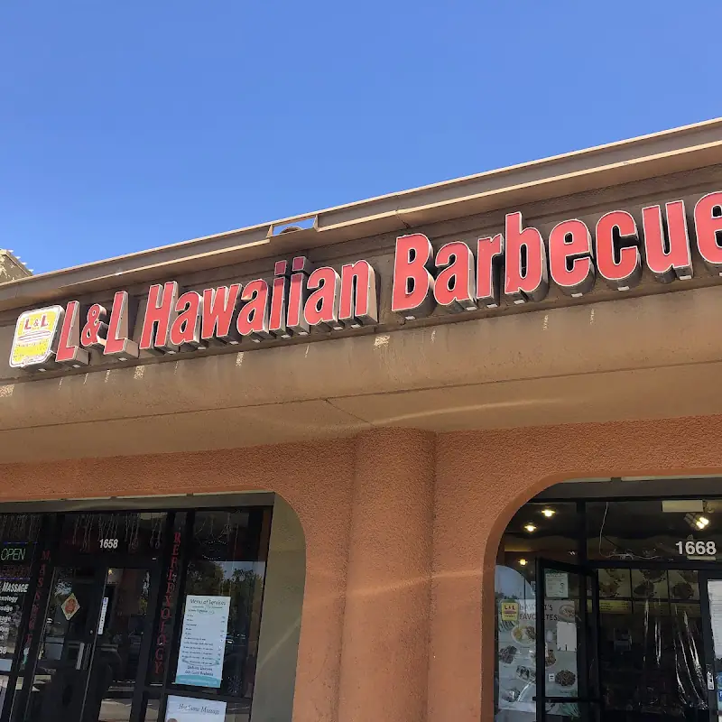 L&L Hawaiian Barbecue